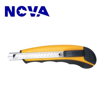 High quality auto load snap off 9 mm paper cutter knife