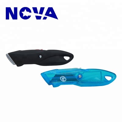 Office stationary high quality easy paper cutter plastic utility knife