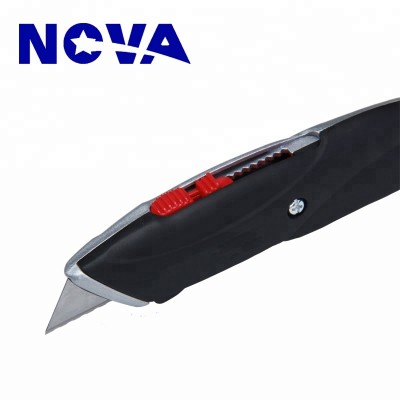 Auto retractable box easy cutter safety knifes utility knife tools