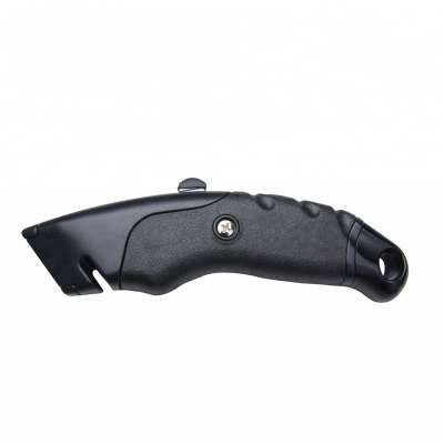 String cut auto retractable safety knife